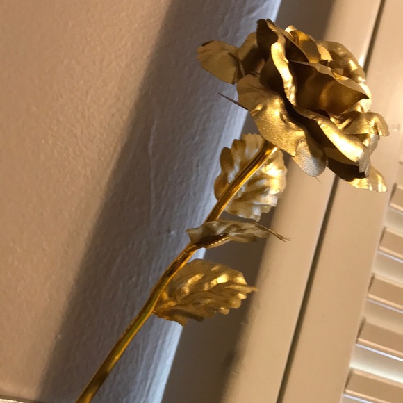 24K Golden Rose in packaging romantic unique touch - Picture 5 of 5